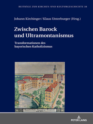 cover image of Zwischen Barock und Ultramontanismus